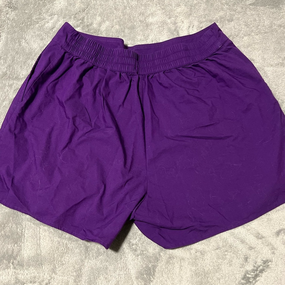 Express Purple Women’s Shorts